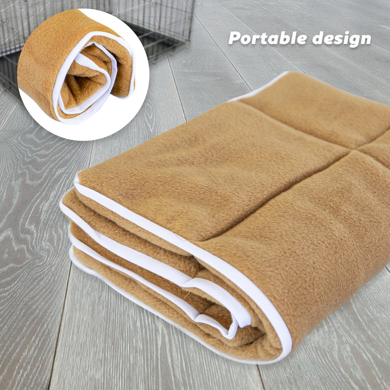 Pet Dog Cat Cushion Mat Pad 48in BEIGE — image 3