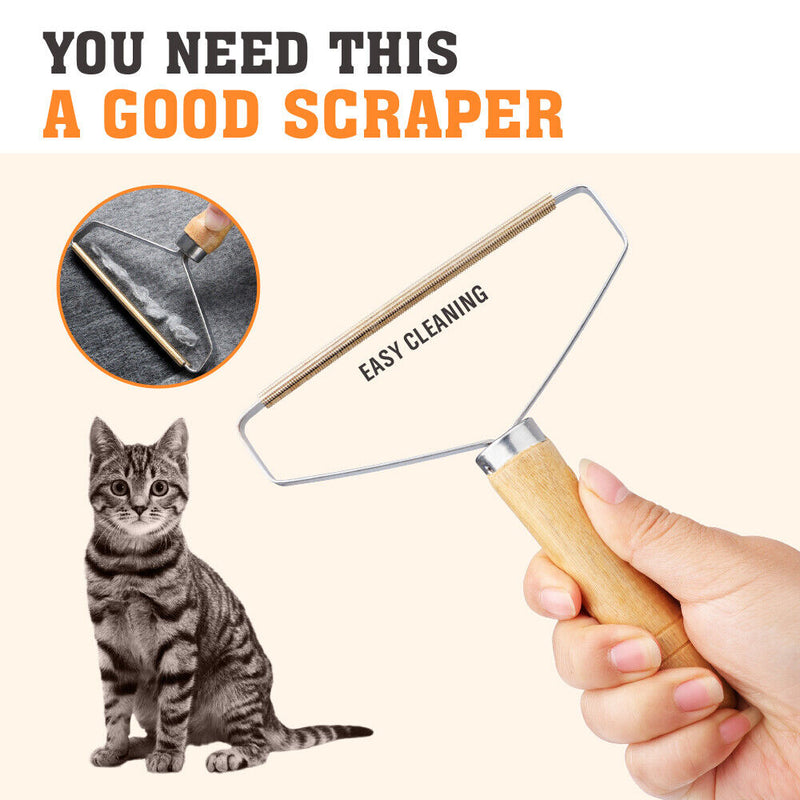 Lint Remover For Pet Hair Cat & Dogs Clothes Shaver Fabric Brush Wool Roller β image 5