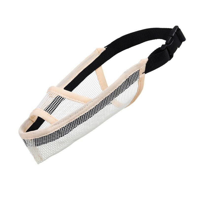 Adjustable Dog Muzzle – Anti-Bite & Anti-Chew, Grey (XXS) — image 8