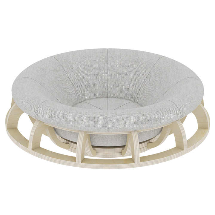 Timber Gyro Cat Nest Bed — image 2