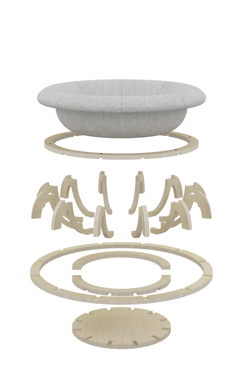 Timber Gyro Cat Nest Bed — image 5