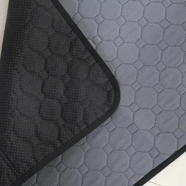 2 PCS Washable Waterproof Pet Pad-Non-Slip, Absorbent, Reusable Mat for Dogs and Cats M(70*50cm) — image 3