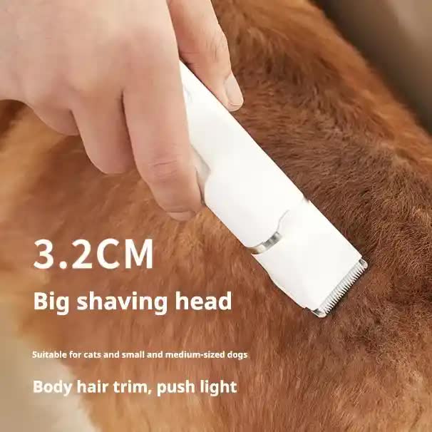 Blue T70 4-in-1 Pet Grooming Kit- Full Body, Detail, Paw Hair Trimmer & Nail Grinder — image 3