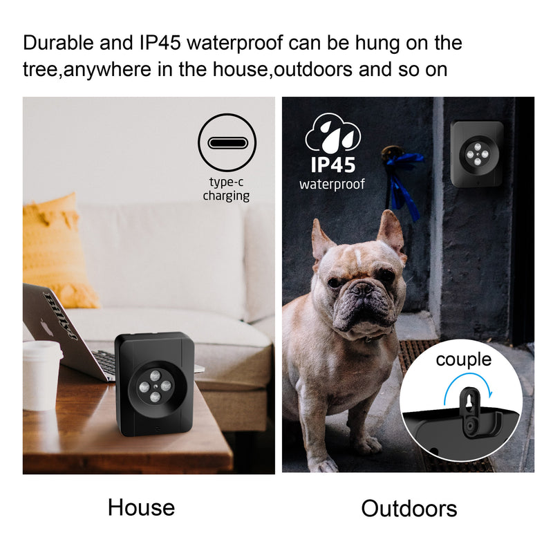 Ultrasonic Dog Bark Control Device – Smart Outdoor Anti-Bark and Dog Repellent Trainer — image 2