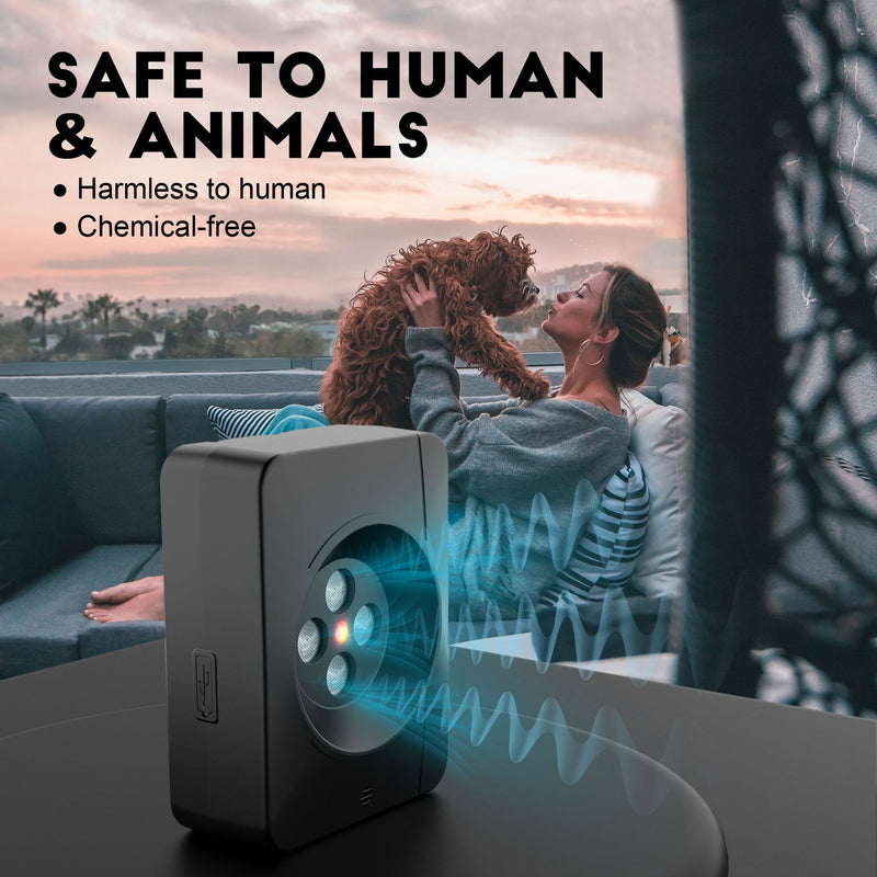 Ultrasonic Dog Bark Control Device – Smart Outdoor Anti-Bark and Dog Repellent Trainer — image 5