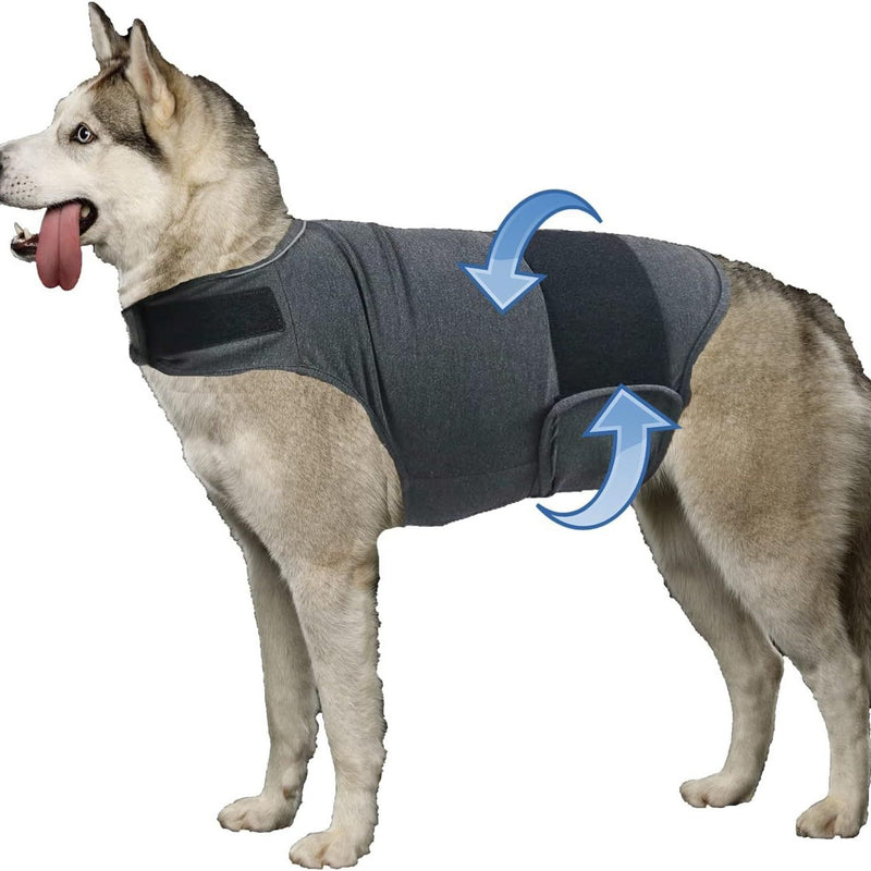 XXXL Dog Vest Jacket - Warm, Soft, and Comfortable Dog Coat for Winter, Calming and Insulating Dog Apparel β image 5
