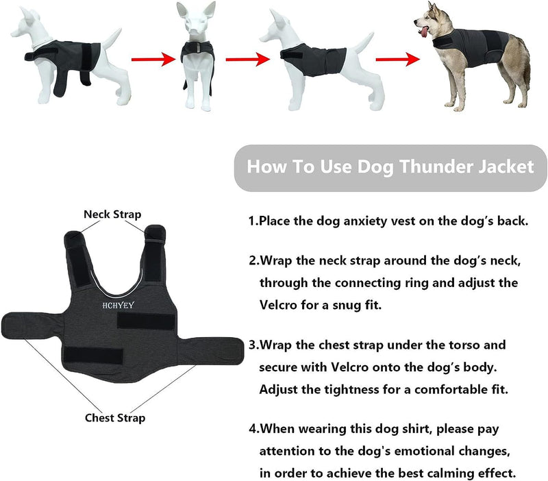 XXXL Dog Vest Jacket - Warm, Soft, and Comfortable Dog Coat for Winter, Calming and Insulating Dog Apparel β image 6