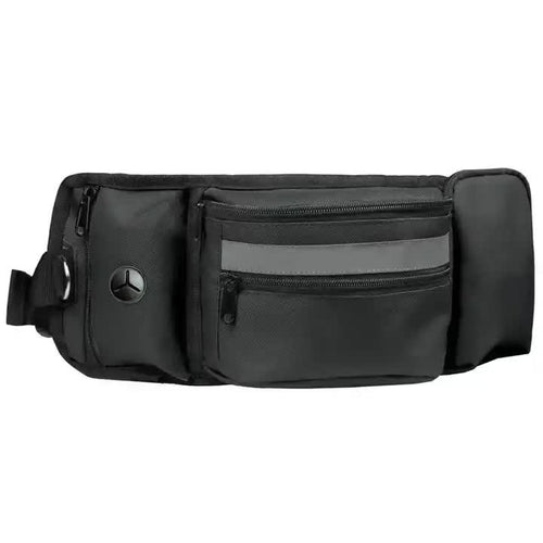 Dog Walking & Training Waist Bag β Treat Pouch & Waste Bag Holder (Black)