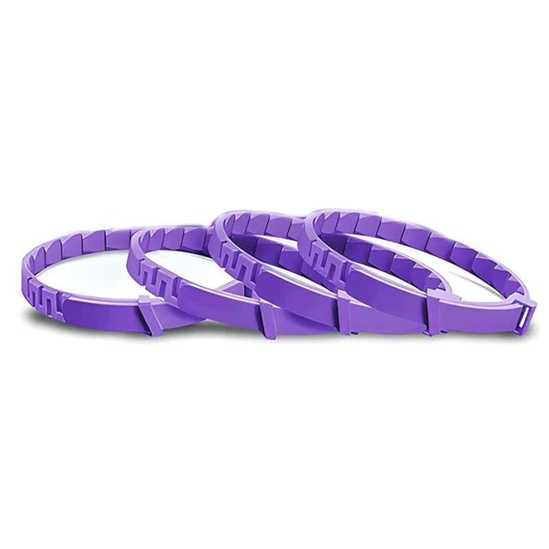 Blue Calming Collars for Cats - Natural Anxiety Relief, Adjustable, 4 Pack — image 2