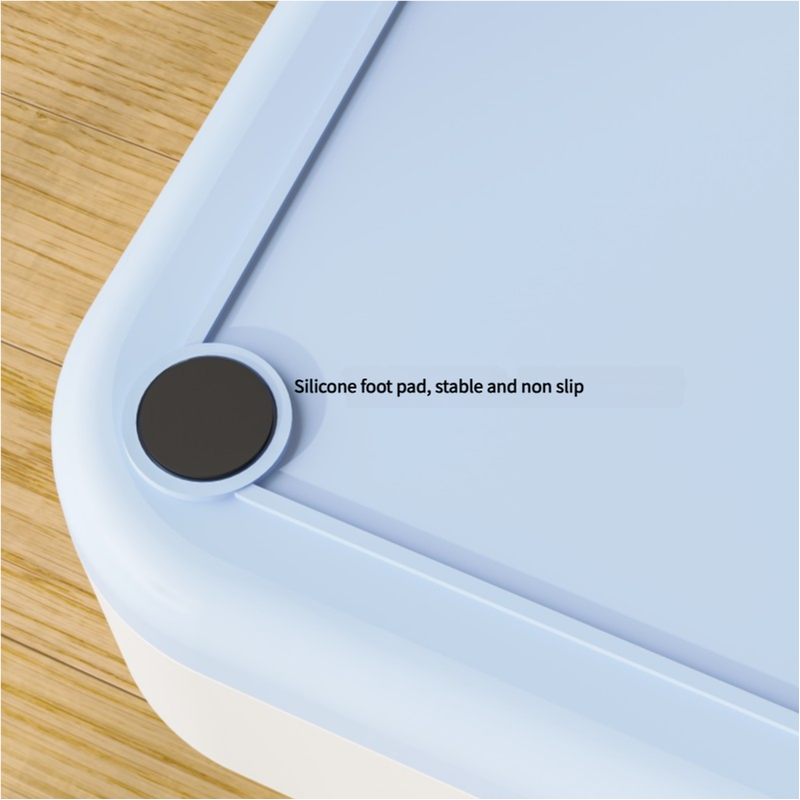 Grey 2-in-1 Automatic Pet Water and Food Dispenser - Gravity Feeder for Cats and Dogs β image 4