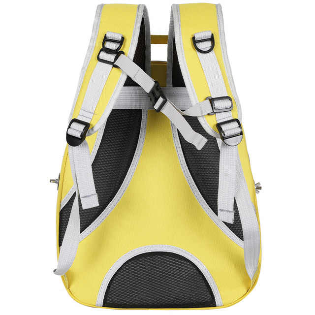Grey Stylish Transparent PVC Pet Carrier Backpack β Large Capacity, Multi-Use for Cats & Dogs β image 6