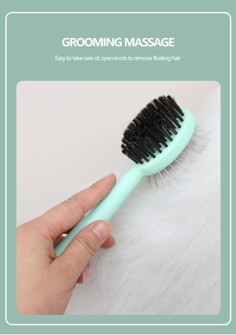 Blue Complete 5-in-1 Pet Grooming Care Kit - Professional Deshedding Brushes, Combs & Nail Clippers Set for Dogs & Cats — image 7
