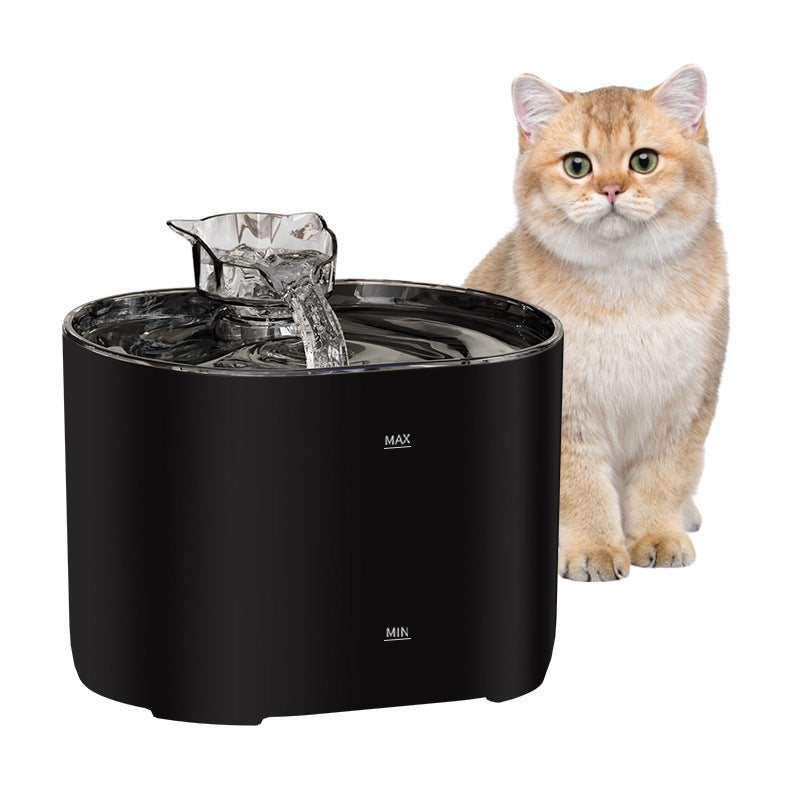 FT666 Introductory Version Automatic Pet Drinking Fountain for Cats & Dogs - Filtered Flowing Water — image 3