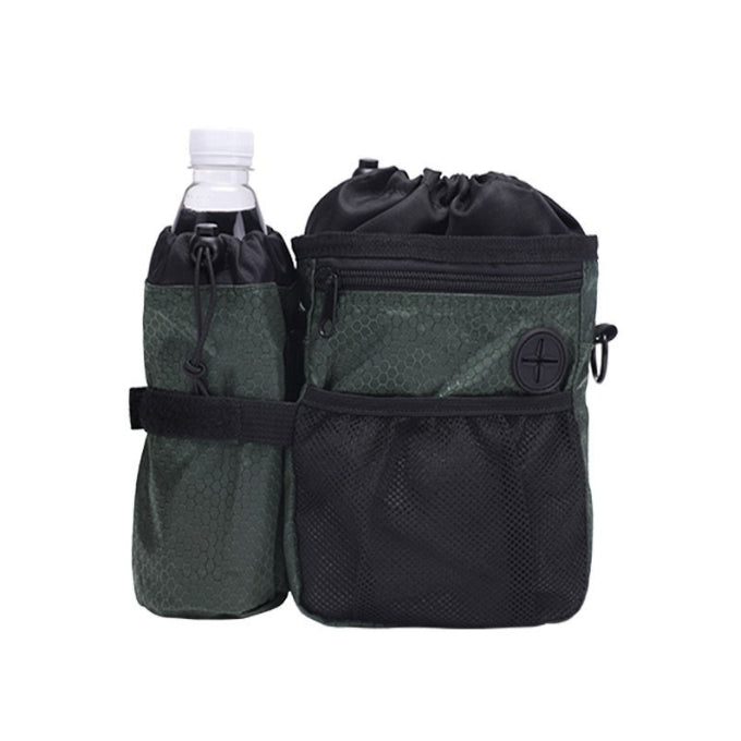 Hands-Free Dog Training Pouch – Treat Bag with Water Bottle Holder