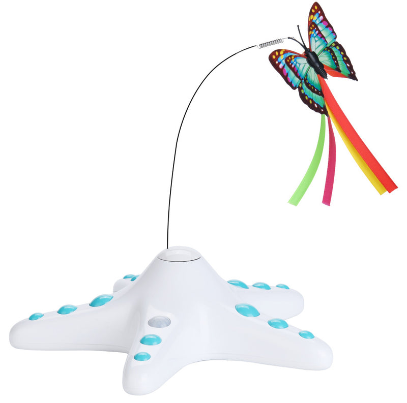 Starfish Butterfly Cat Teaser Toys — image 5