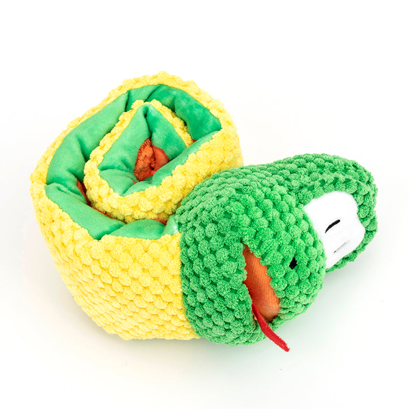 Snuffle Snake Tug Toy – IQ Training & Treat Dispenser for Dogs — image 4