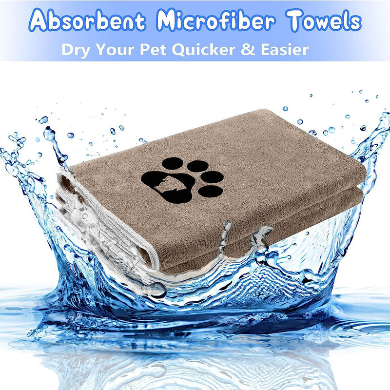 Quick-Dry Microfibre Pet Towel – Super Absorbent, 2 Sizes — image 4