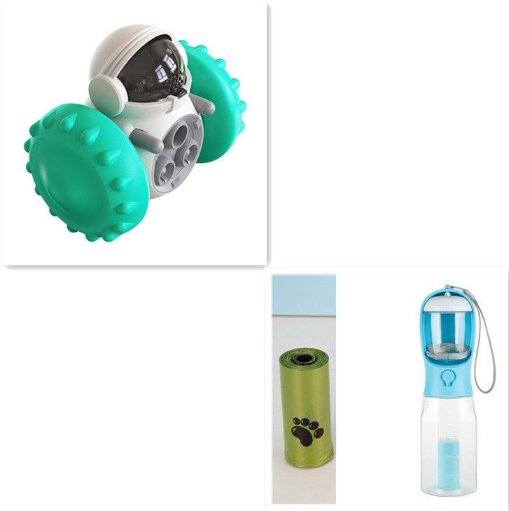 Tumbler Balance Feeder Toy – No-Battery Interactive Pet Toy, Dogs & Cats — image 14