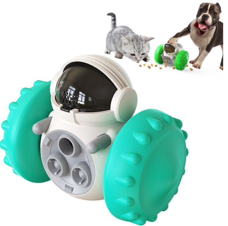 Tumbler Balance Feeder Toy – No-Battery Interactive Pet Toy, Dogs & Cats — image 10