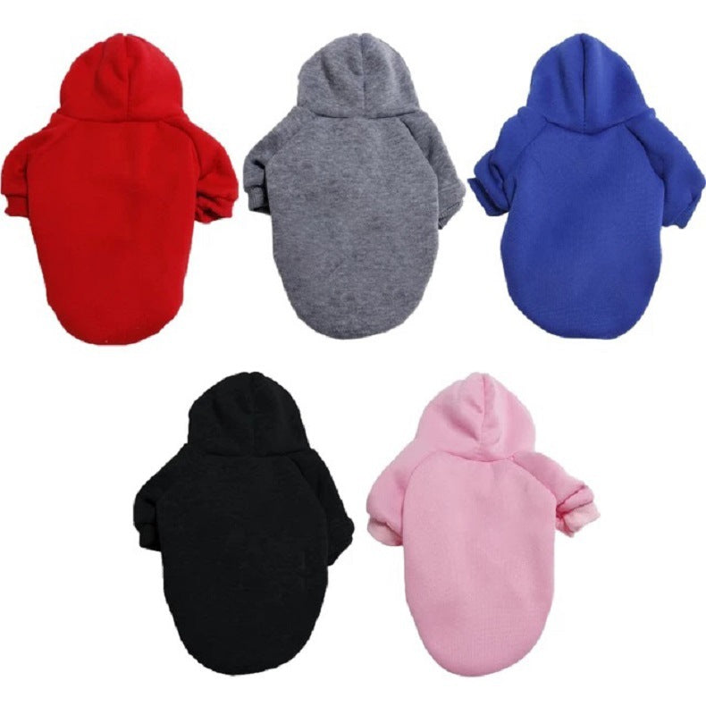 Soft Fleece Dog Jumper – Casual Knit Sweater, XS–6XL, 5 Colours — image 5