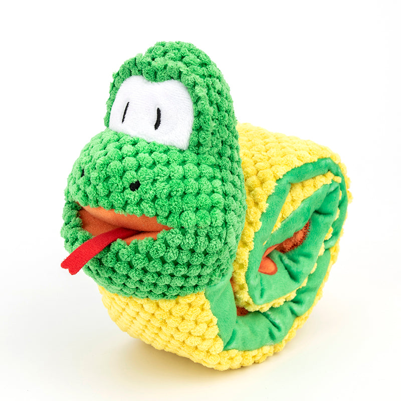 Snuffle Snake Tug Toy – IQ Training & Treat Dispenser for Dogs — image 3
