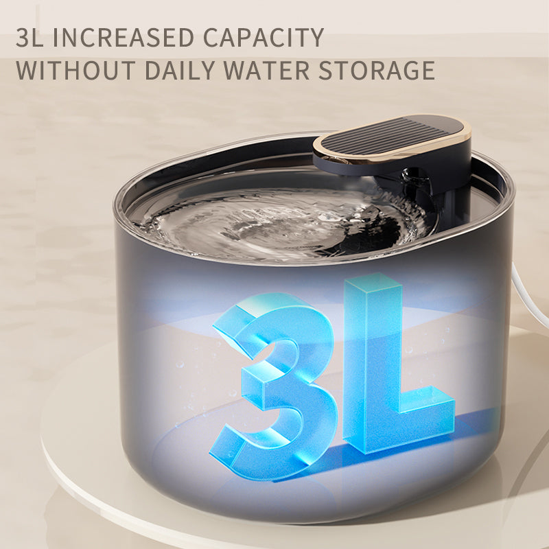 Ultra-Quiet USB Cat Water Fountain – Auto Electric Drinking Dispenser for Cats & Dogs — image 5