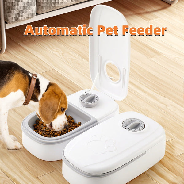 The Ultimate Guide to Automatic Pet Feeders and Water Dispensers