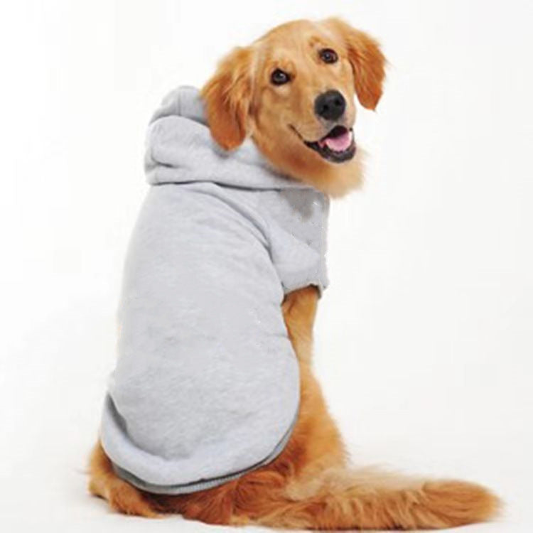 Soft Fleece Dog Jumper – Casual Knit Sweater, XS–6XL, 5 Colours