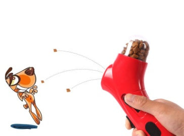 Dog Treat Launcher Toy – Fetch & Reward Dispenser for Training — image 7
