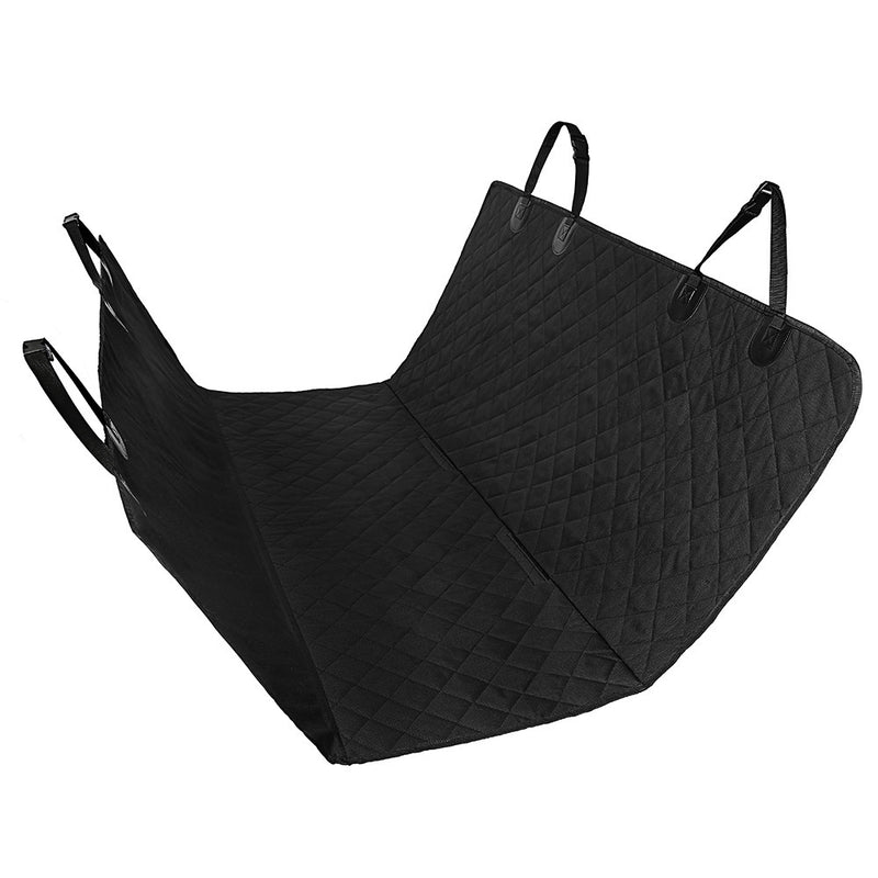 Waterproof Dog Car Seat Cover & Hammock – Mesh Window, Zipper Access, Fits Most Cars — image 7