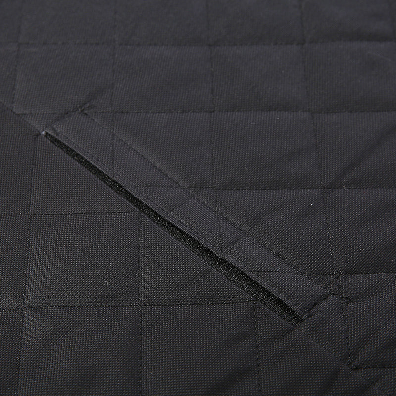 Waterproof Dog Car Seat Cover & Hammock – Mesh Window, Zipper Access, Fits Most Cars — image 6