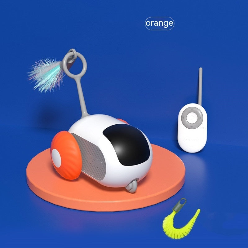 Remote Control Chase Car Toy for Cats – USB Rechargeable, Interactive Play — image 10