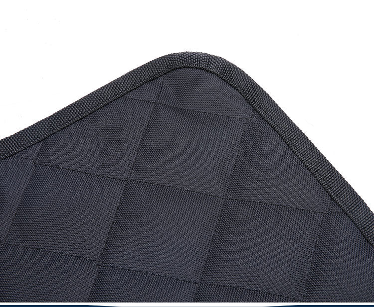 Waterproof Dog Car Seat Cover & Hammock – Mesh Window, Zipper Access, Fits Most Cars — image 2