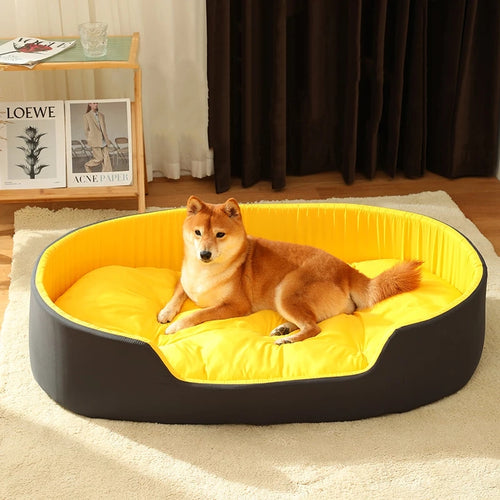 Cosy Pet Nest Dog Bed – Sponge Fill, Washable Cover, 3 Sizes