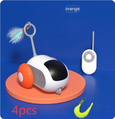 Remote Control Chase Car Toy for Cats – USB Rechargeable, Interactive Play — image 13