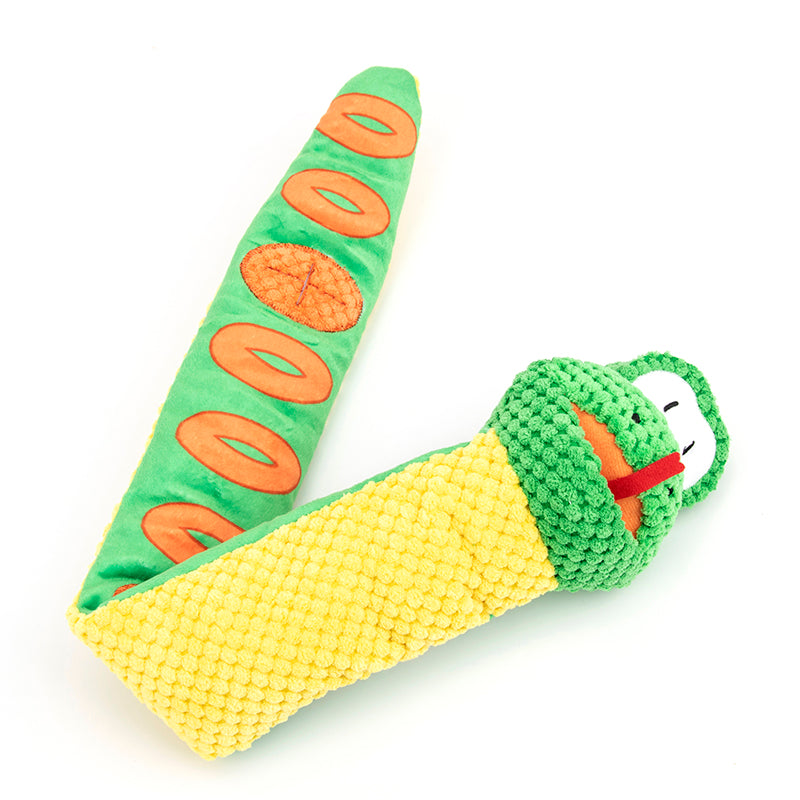 Snuffle Snake Tug Toy – IQ Training & Treat Dispenser for Dogs — image 6