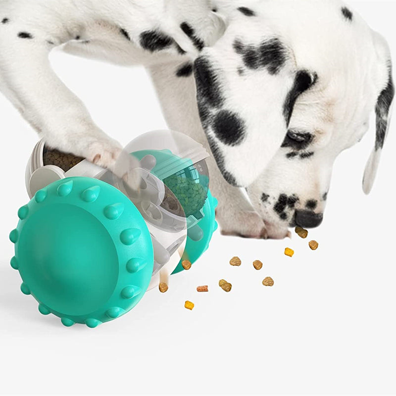 Tumbler Balance Feeder Toy – No-Battery Interactive Pet Toy, Dogs & Cats — image 9