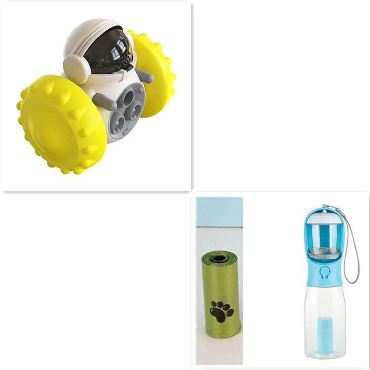 Tumbler Balance Feeder Toy – No-Battery Interactive Pet Toy, Dogs & Cats — image 16