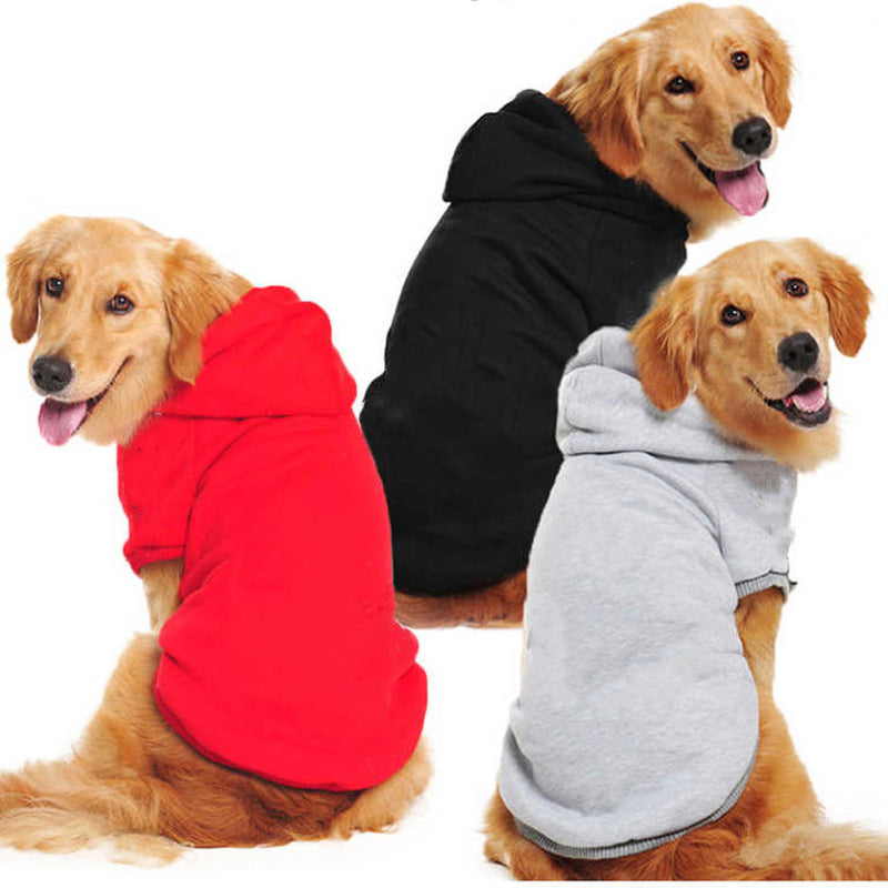 Soft Fleece Dog Jumper – Casual Knit Sweater, XS–6XL, 5 Colours — image 2
