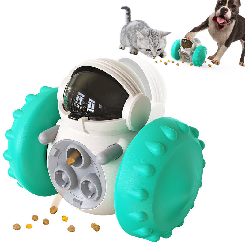 Tumbler Balance Feeder Toy – No-Battery Interactive Pet Toy, Dogs & Cats — image 3