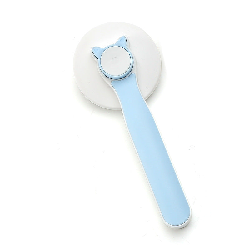 Self-Cleaning Slicker Brush – Gentle on Skin, Removes Undercoat, Dogs & Cats — image 11