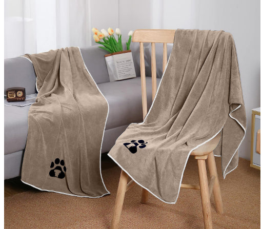 Quick-Dry Microfibre Pet Towel – Super Absorbent, 2 Sizes — image 5