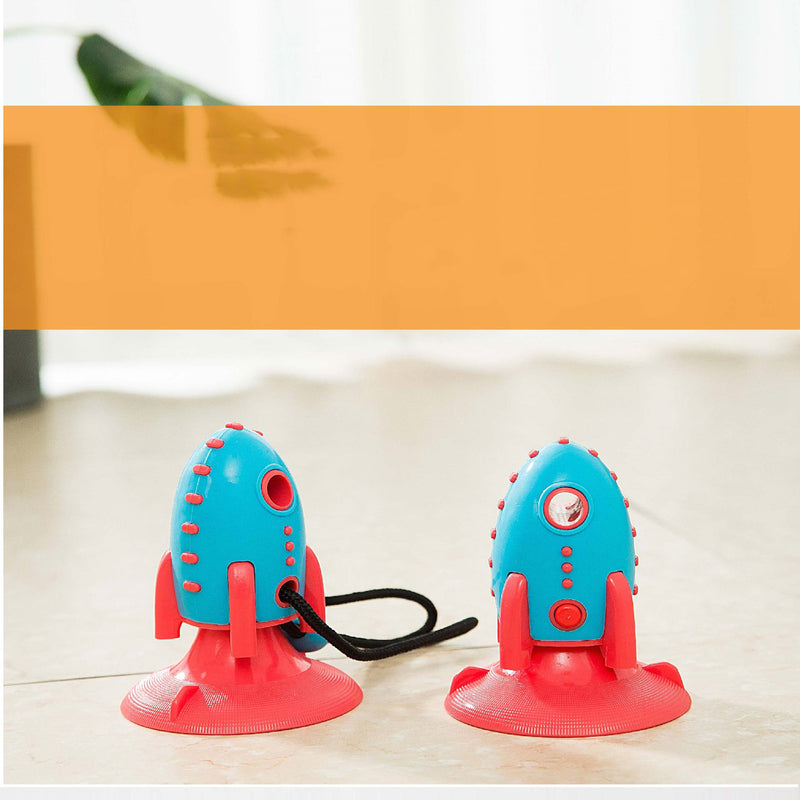 Rocket Silicone Dog Chew Toy – Food Dispensing Dental Molar for Aggressive Chewers — image 4