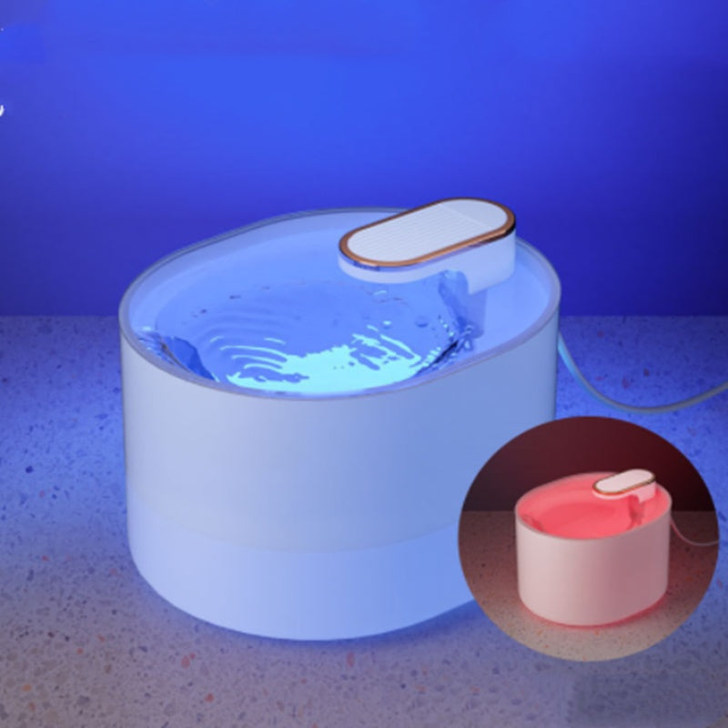 Ultra-Quiet USB Cat Water Fountain – Auto Electric Drinking Dispenser for Cats & Dogs — image 7