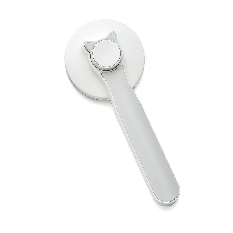 Self-Cleaning Slicker Brush – Gentle on Skin, Removes Undercoat, Dogs & Cats — image 12