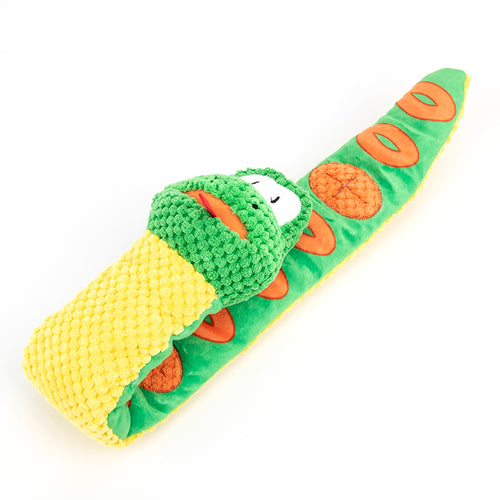 Snuffle Snake Tug Toy – IQ Training & Treat Dispenser for Dogs