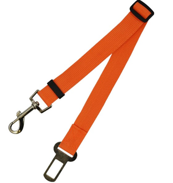 Adjustable Pet Car Seatbelt Connector – Safety Lead Strap, Multi-Length — image 16
