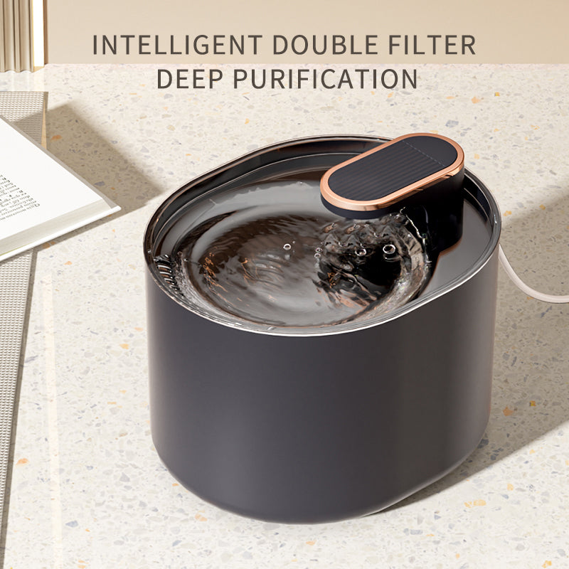Ultra-Quiet USB Cat Water Fountain – Auto Electric Drinking Dispenser for Cats & Dogs — image 2