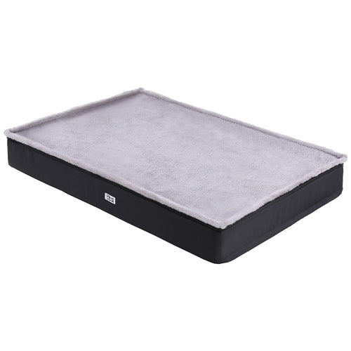 i.Pet Calming Foam Pet Sofa Bed, Washable Cover (Large, Grey)
