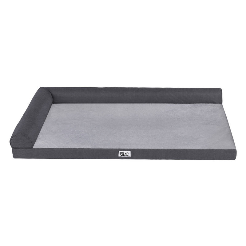 i.Pet Pet Bed Plush Soft Cushion Egg Crate Large Sofa Platform Removable Washable — image 3